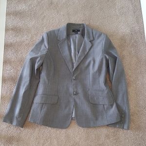 H&M Gray Blazer/Jacket/Vest sz 14